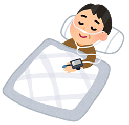 睡眠時無呼吸症候群イメージ