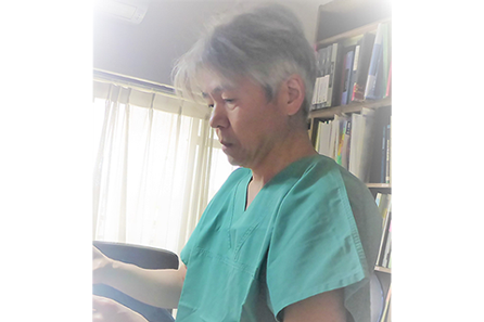 副院長 兼 肛門科顧問 上月雅友